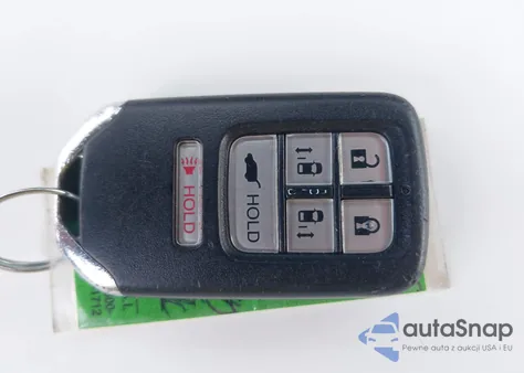 2016 Honda Odyssey Touring/Touring Elite from USA, damaged, VIN 5FNRL5H95GB061029